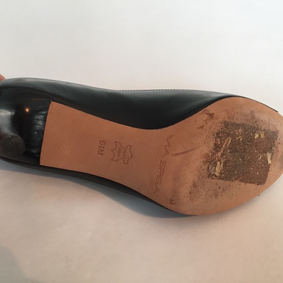 Via Spiga peep toe pump. - Picture 6 of 6